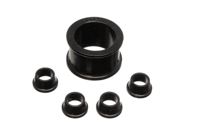 Energy Suspension Steering Rack Bushings Black Polyurethane - Image 3