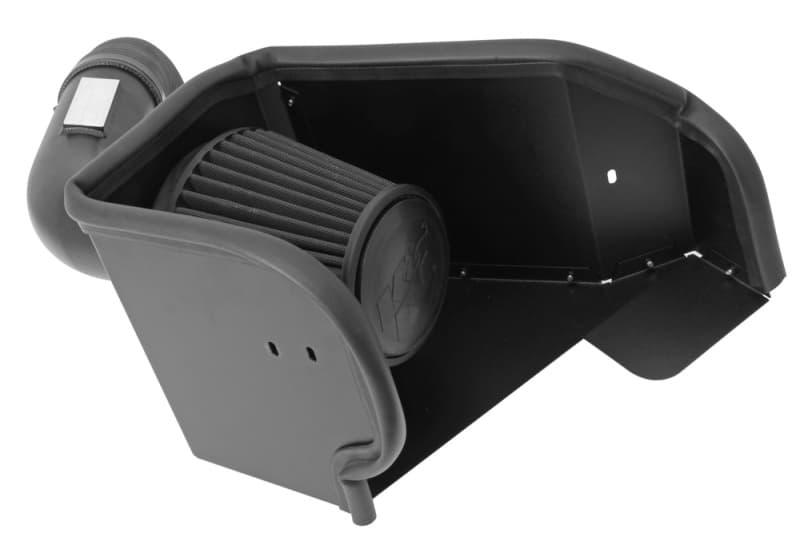 K&N Engineering Blackhawk Air Intake for Chevy C6 Oil-Free Synthetic Filter - Image 4
