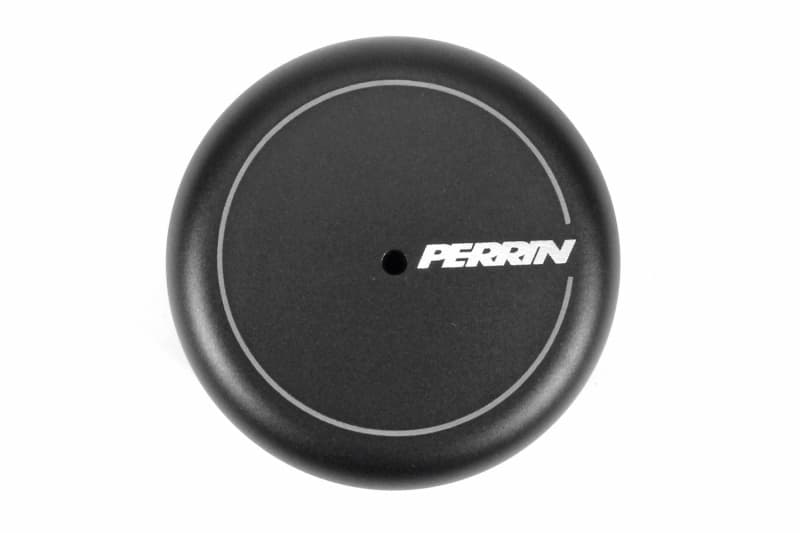Perrin Performance Oil Filter Cover for Subaru WRX & BRZ/FR-S/86/GR86 Black - Image 2