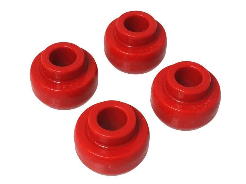 Energy Suspension Strut Bushings Hyper-Flex Polyurethane Black - Image 4