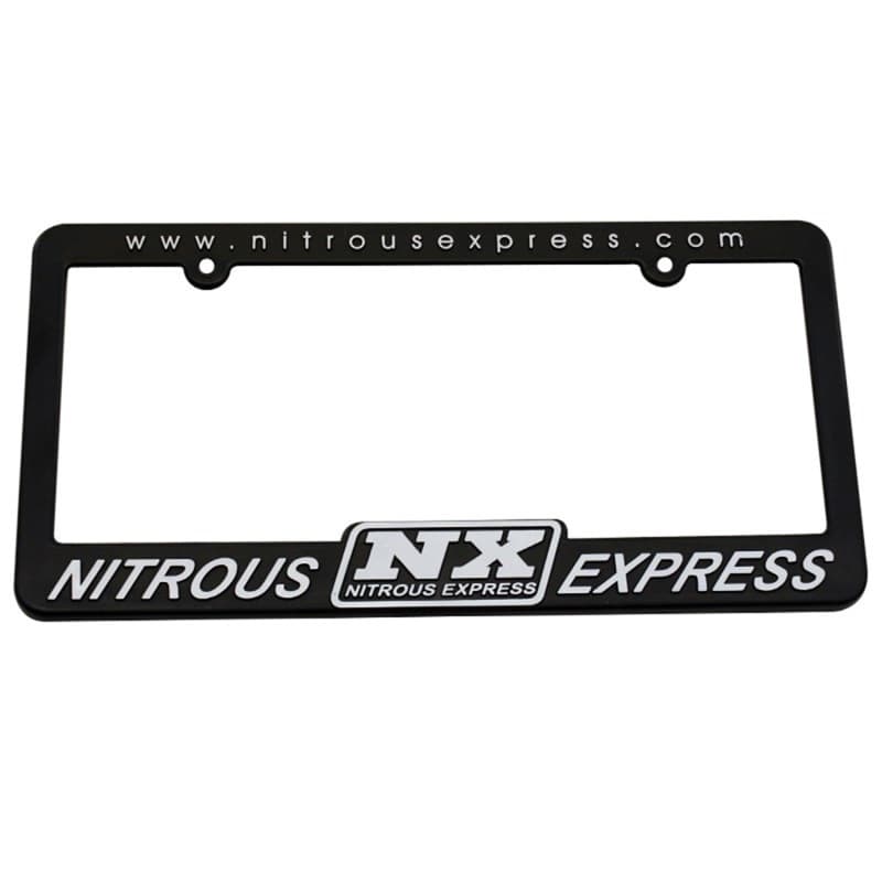 Nitrous Express License Plate Frame - Image 3