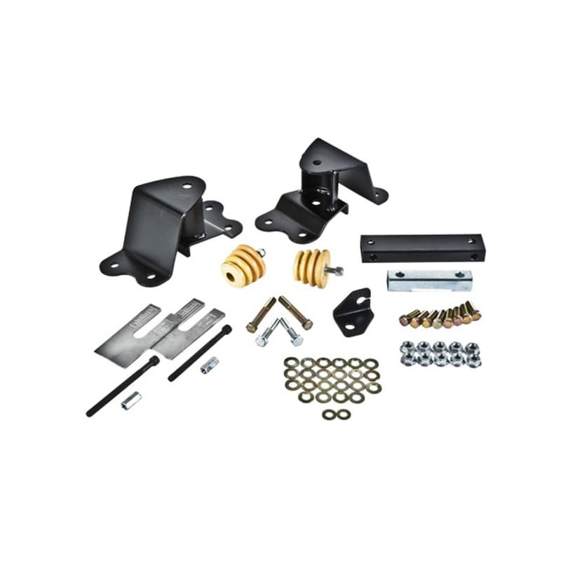 Belltech Leaf Spring Hanger Kit for Sport Truck SUV 2-4" Rear Lowering - Image 4