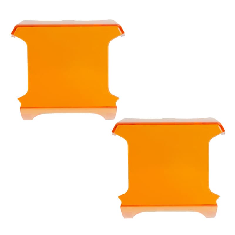 ORACLE Lighting Interchangeable Amber Lens Covers Polycarbonate Snap-On - Image 2