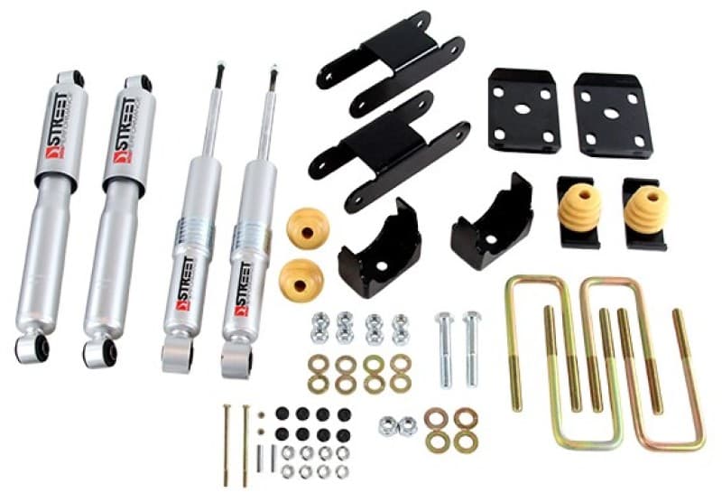 Belltech Lowering Kit for Sport Truck SUV with SP Street Performance Shocks - Image 3