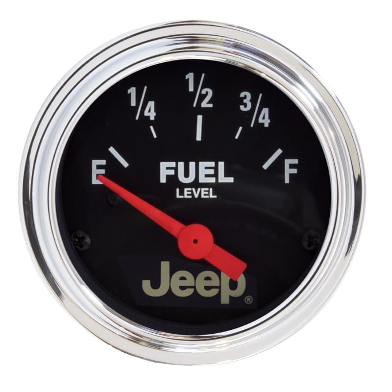 AutoMeter Fuel Gauge for Jeep 5-Range Resistance Air Core Meter 880428