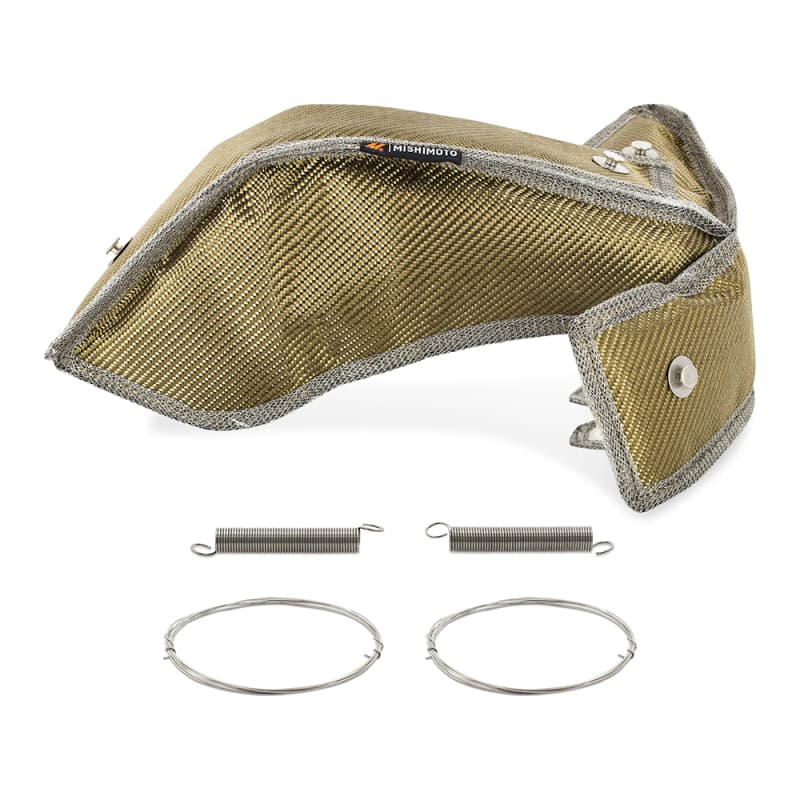 Mishimoto Turbo Blanket for Ford Mustang EcoBoost 2015-2023 Heat Insulation - Image 2
