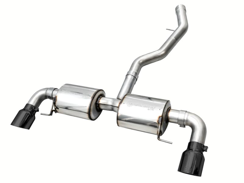 AWE Tuning Axle-Back Touring Exhaust with 3” Dual 180 Technology Resonators