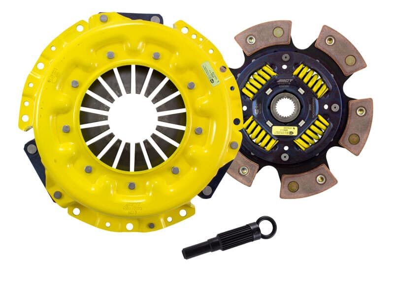 ACT HD/Race Clutch Kit for Chevy C6 with Heavy Duty 6-Pad Spring-Centered Disc