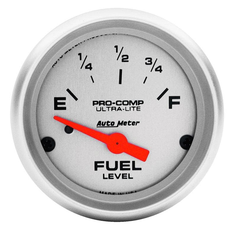 AutoMeter Fuel Gauge for GM, Ford & Chrysler 5-Range Resistance Configurations - Image 2