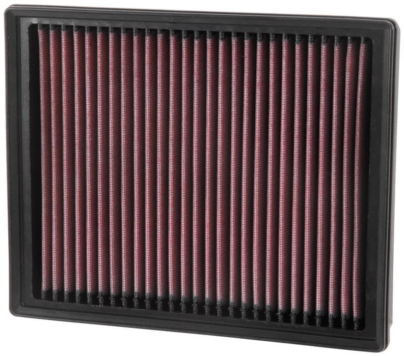 K&N Engineering Drop-In Air Filter Washable Reusable High-Flow for Universal Fit - Image 2