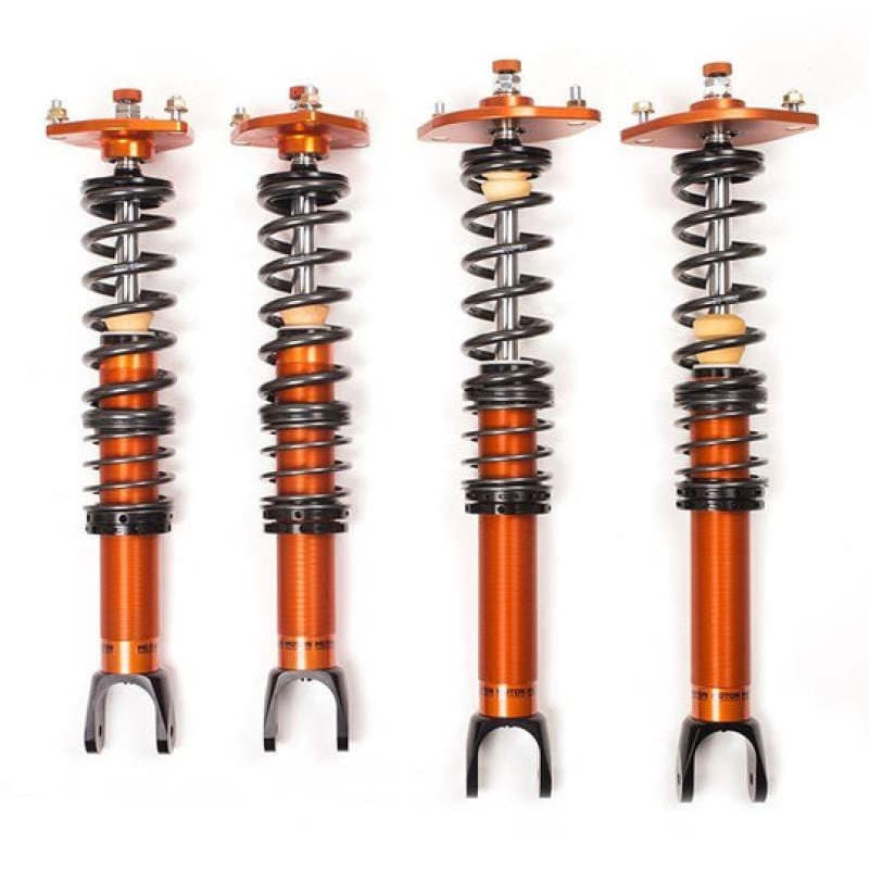Moton 1-Way Coilover Suspension for Clubracing with Elevated Top Guide & Help...