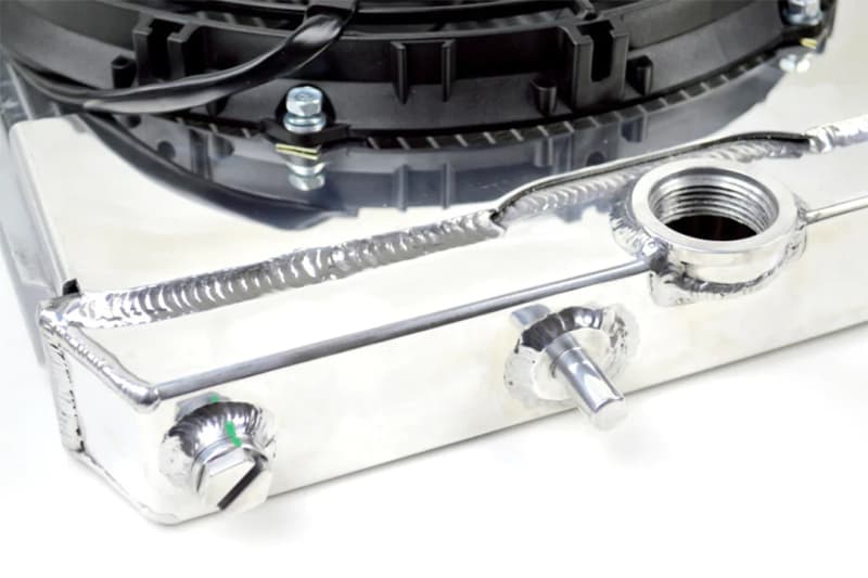 CSF Radiator for Evo 7/8/9 High-Performance All-Aluminum 2-Row Core B-Tube - Image 4