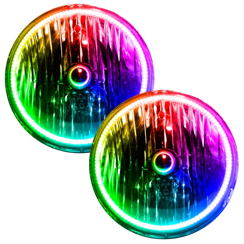 ORACLE Lighting Headlight Assemblies for Multiple Vehicles Pre-Assembled Halo... - Image 2