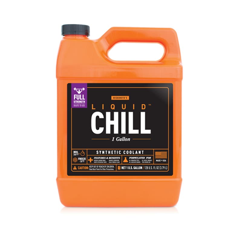 Mishimoto Liquid Chill Synthetic Engine Coolant HDPE for Heavy Duty 7+ Years