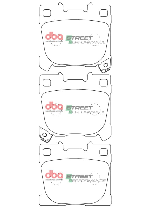 DBA SP Performance Brake Pads