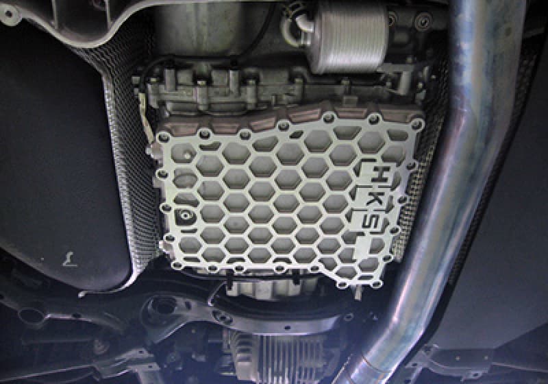 HKS Transmission Oil Pan for 09-10 Nissan GT-R - Image 2