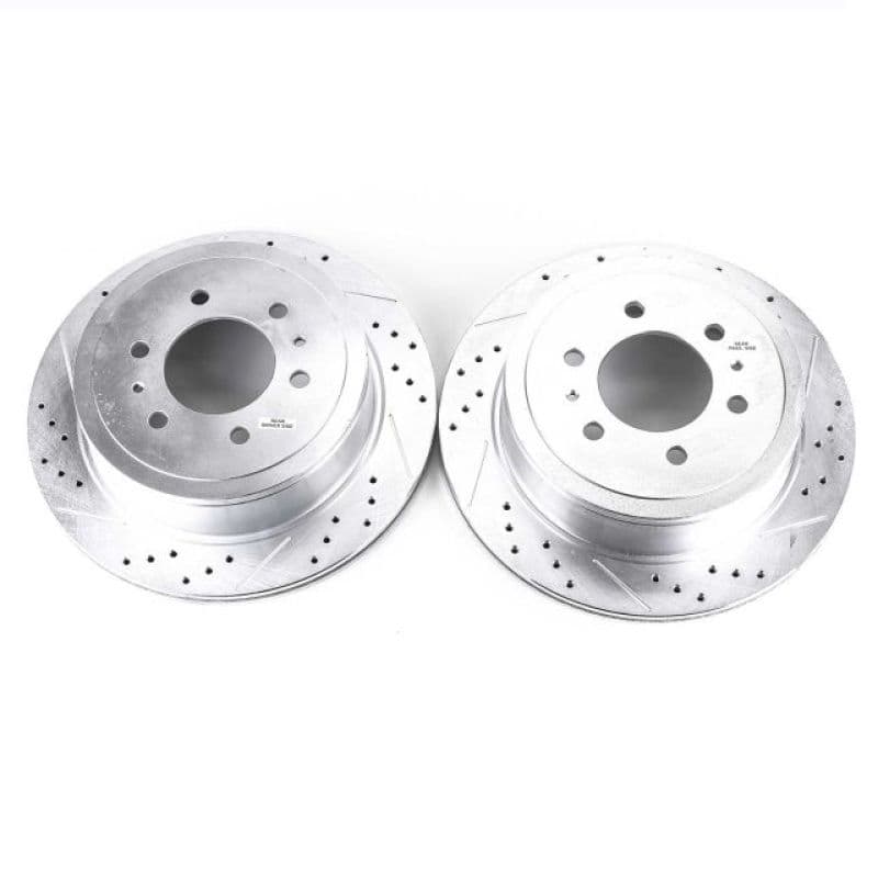 PowerStop Evolution Drilled/Slotted Rotor 355mm for Improved Cooling