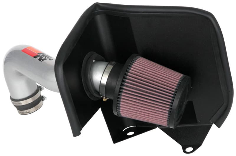 K&N Engineering Cold Air Intake for Chevy C6 Mandrel-Bent Aluminum Tube