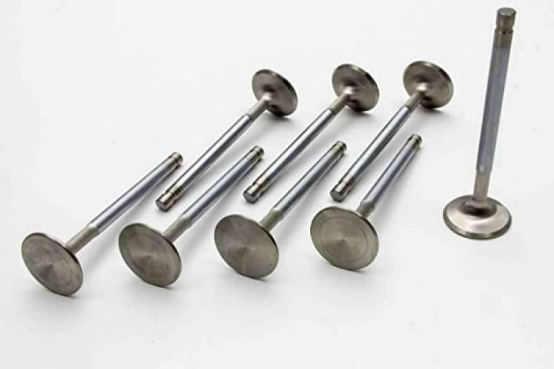 Manley Performance Race Master Stainless Steel Valves with Chrome Stems and H...