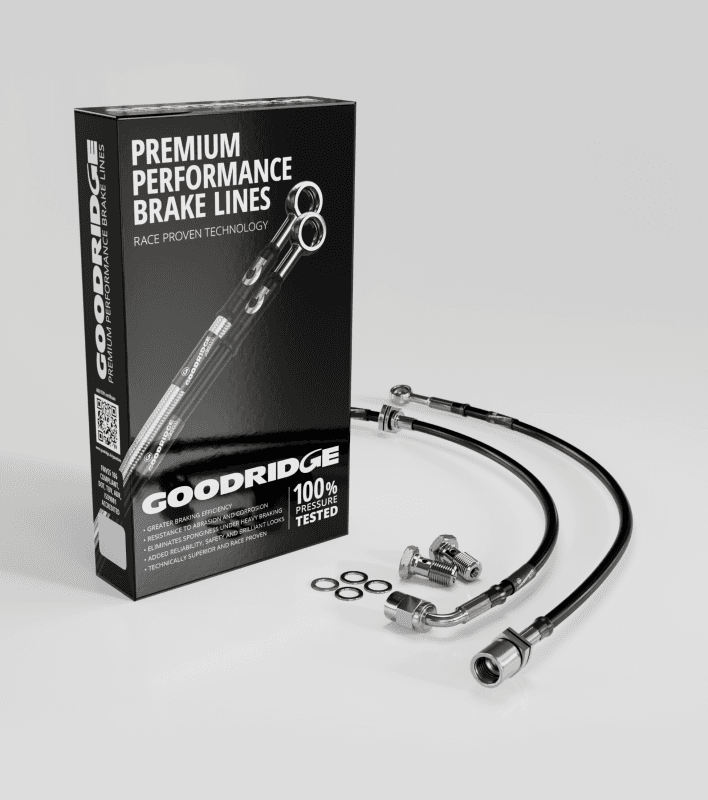Goodridge G-Stop Brake Line Kit for Performance Cars PTFE Stainless Steel - Image 2