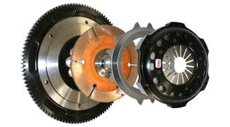 Comp1 Clutch Super Single Ceramic Clutch Kit for Acura RSX/Honda Accord