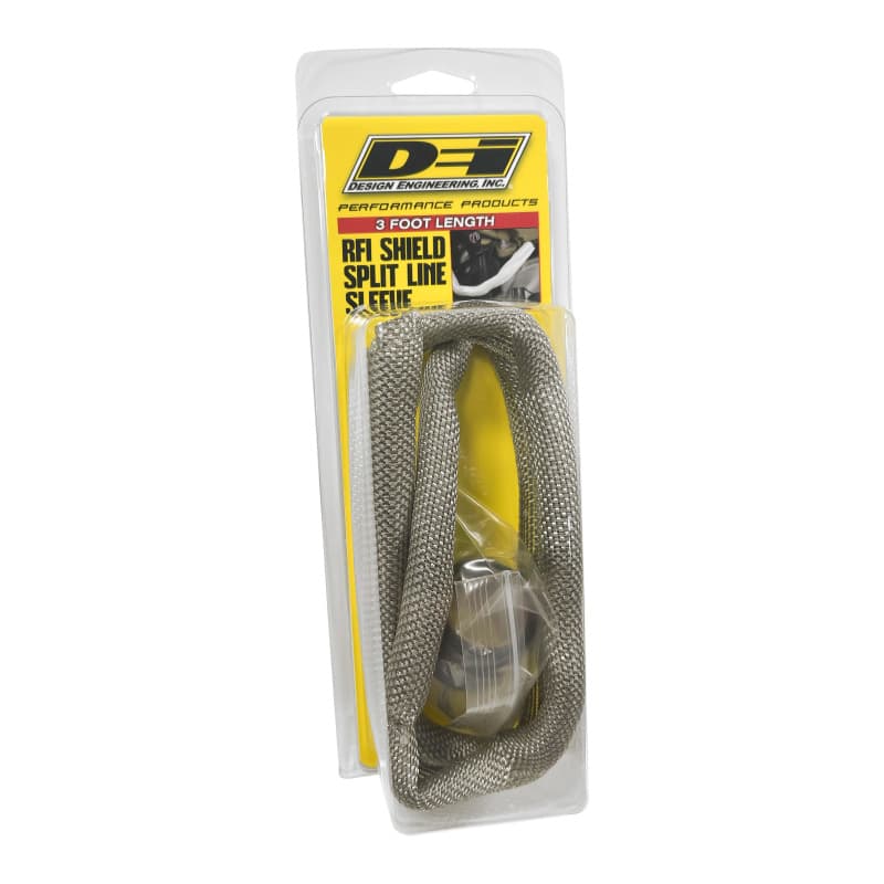 DEI Split Wire Sleeve RFI Shield for Ignition Systems EMI Protection - Image 2