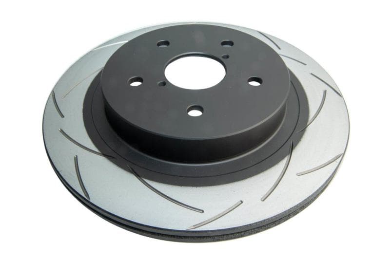 DBA Street Slotted Rotors for Chevy C6 355mm - Image 3