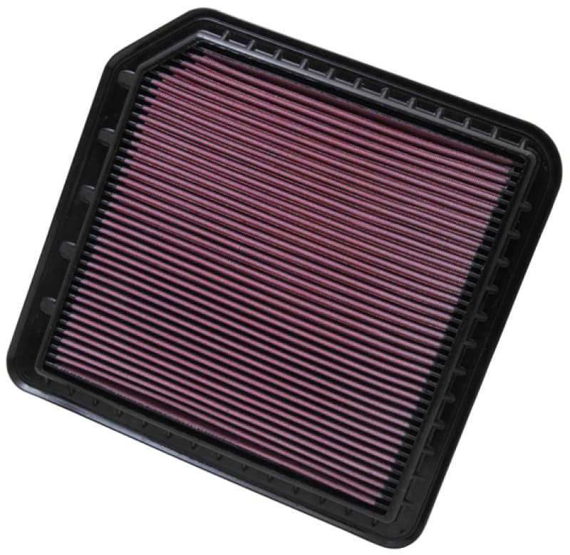 K&N Engineering Drop-In High-Flow Air Filter for Multiple Vehicles Reusable