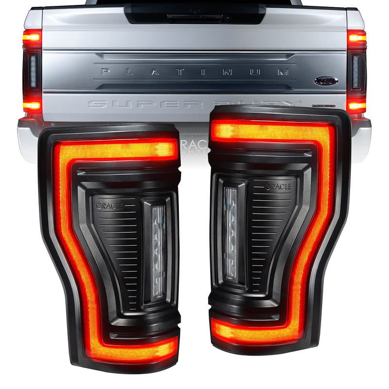 ORACLE Lighting LED Tail Lights for Ford Super Duty 2017-2022 Flush Mount Low... - Image 2