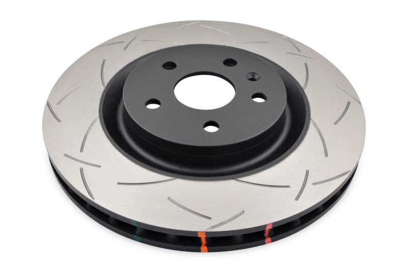 DBA 4000 Series Slotted Rotors for Chevy C6 High Carbon Heat Treated Iron