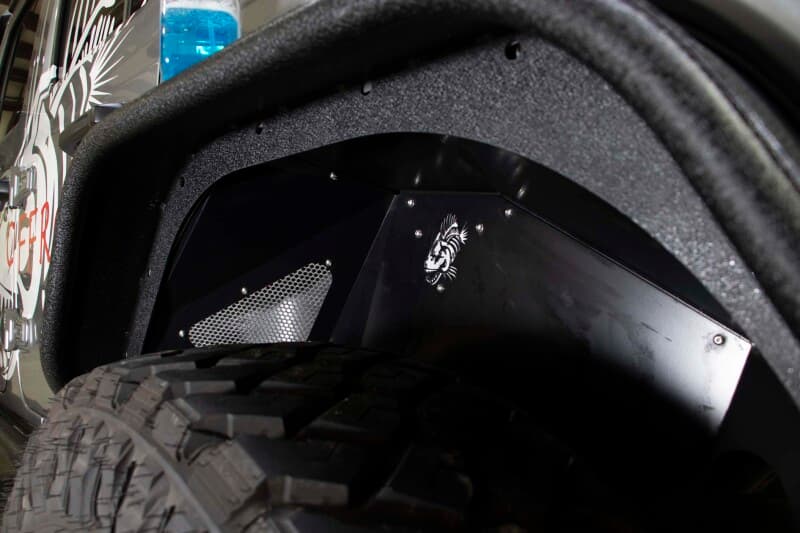 Fishbone Offroad Aluminum Inner Fenders for 2018+ JL Wrangler & 2020+ JT Glad... - Image 5