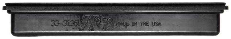 K&N Engineering Drop-In Air Filter Washable Reusable High-Flow for Universal Fit - Image 3