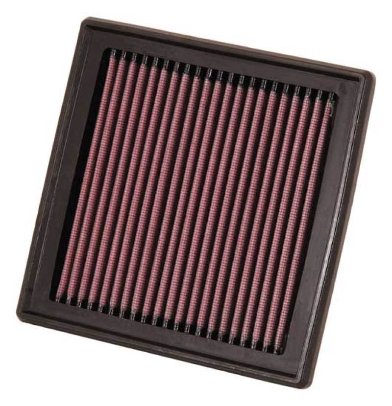 K&N Engineering Drop-In High-Flow Air Filter Washable Reusable 33-2399