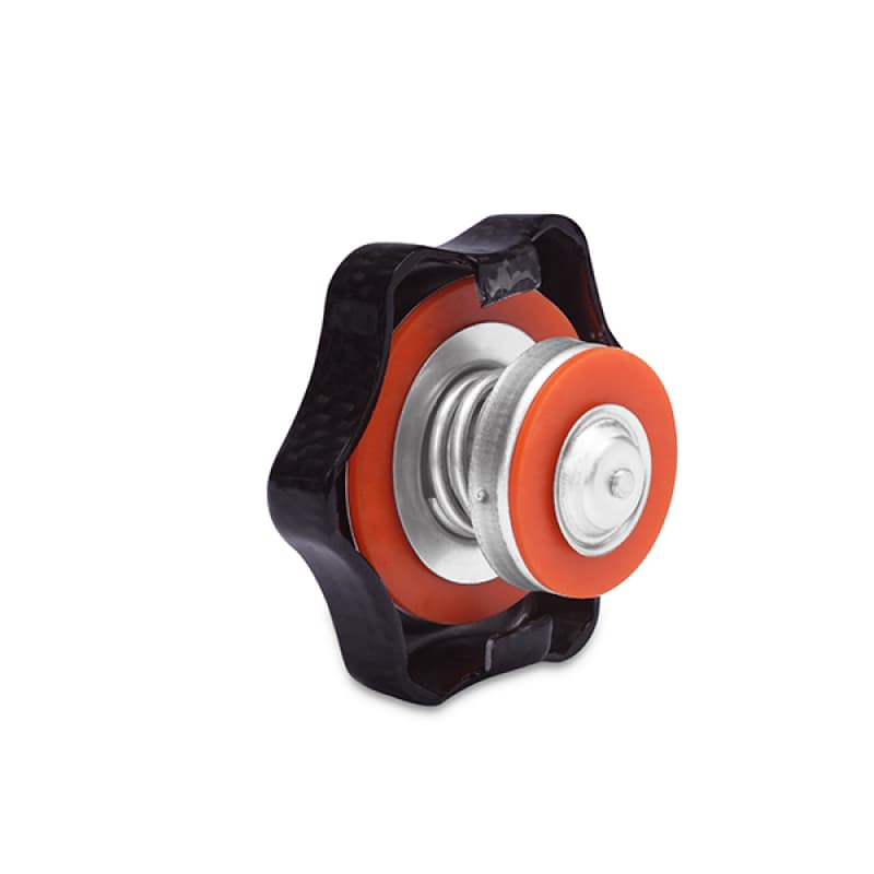Mishimoto Carbon Fiber Radiator Cap for High-Pressure Cooling Systems - Image 4