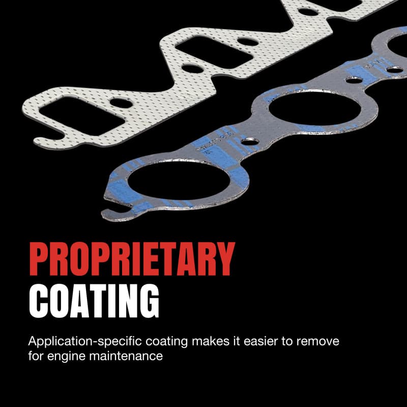 Fel-Pro Exhaust Manifold Gasket 1444 for Imperfect Sealing Surfaces - Image 4