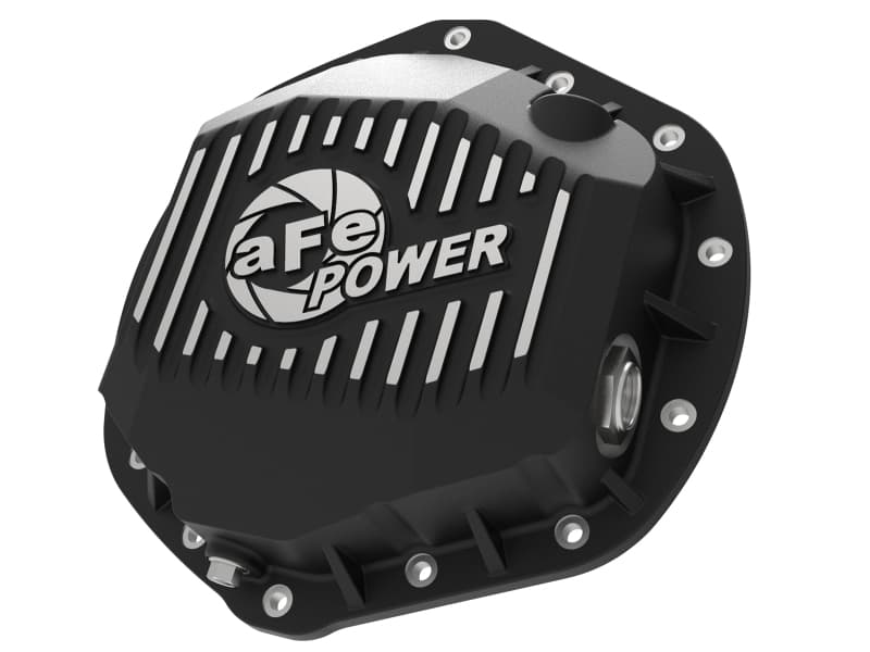 aFe Pro Series Rear Differential Cover for Chevy C6 Cast Aluminum with Sight ...