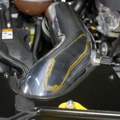 Mishimoto Air Intake for 2015+ Ford Mustang Ecoboost with Turbo Inlet Hose - Image 3