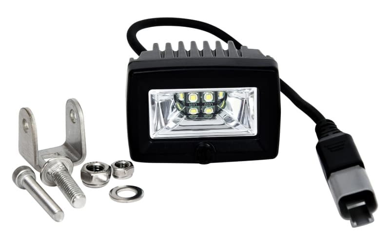 KC HiLiTES C-Series 2" 20W LED Area Flood Lights with Diecast Aluminum Housing - Image 2