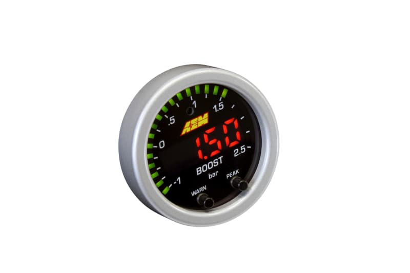 AEM X-Series Digital Gauge with AEMnet CAN-bus and Programmable LED Display - Image 3