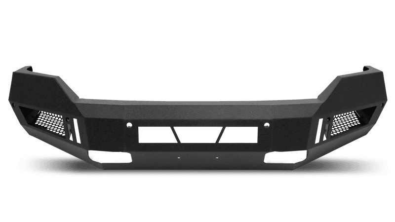 Body Armor 4x4 Eco Front Bumper for 4x4 Vehicles 1/8" Steel Plate Light Fitments - Image 2