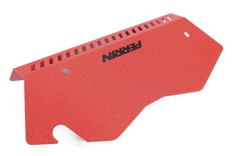 Perrin Performance Pulley Cover for 22-25 Subaru WRX Red Tall PSP-ENG-153RD - Image 3