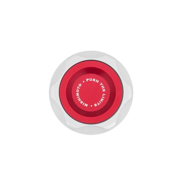 Mishimoto Oil Filler Cap for Ford Aspire, Escort, Festiva, Probe - Aluminum - Image 3