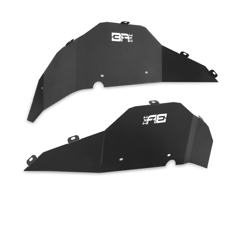 Body Armor 4x4 Fender Liners for Jeep JL Wrangler Front Pair