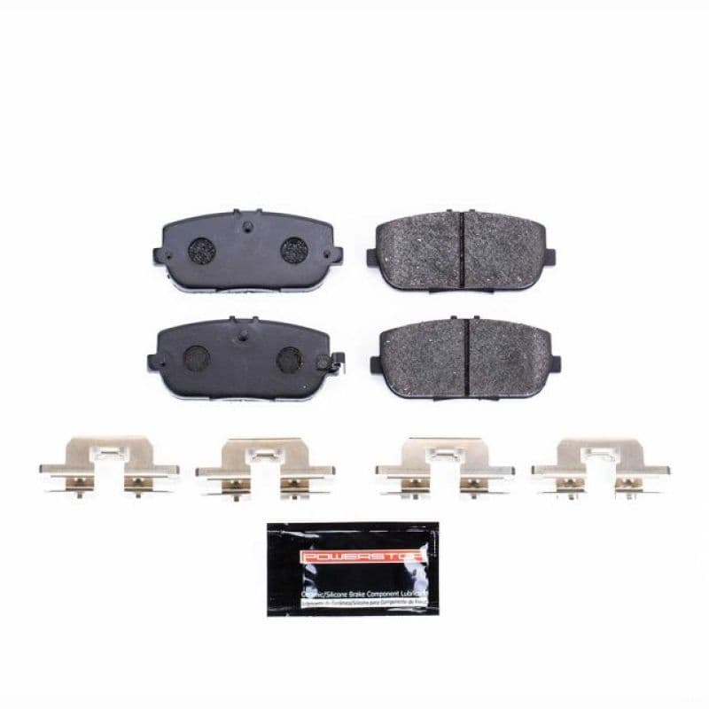 PowerStop Track Day Brake Pads for Street Vehicles High-Performance Compound