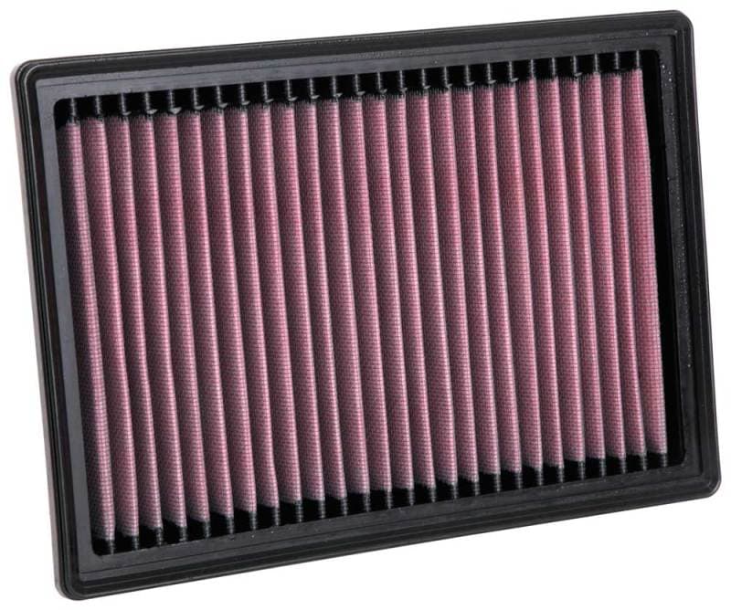 K&N Engineering Drop-In High-Flow Air Filter Reusable Washable - Image 2