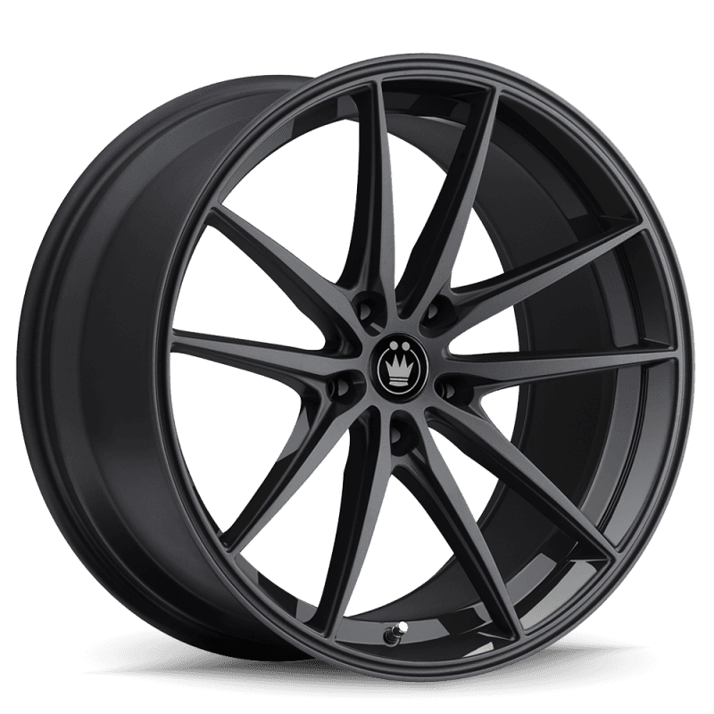 Konig Oversteer 19x8.5 5x114.3 ET45 Gloss Black Wheels