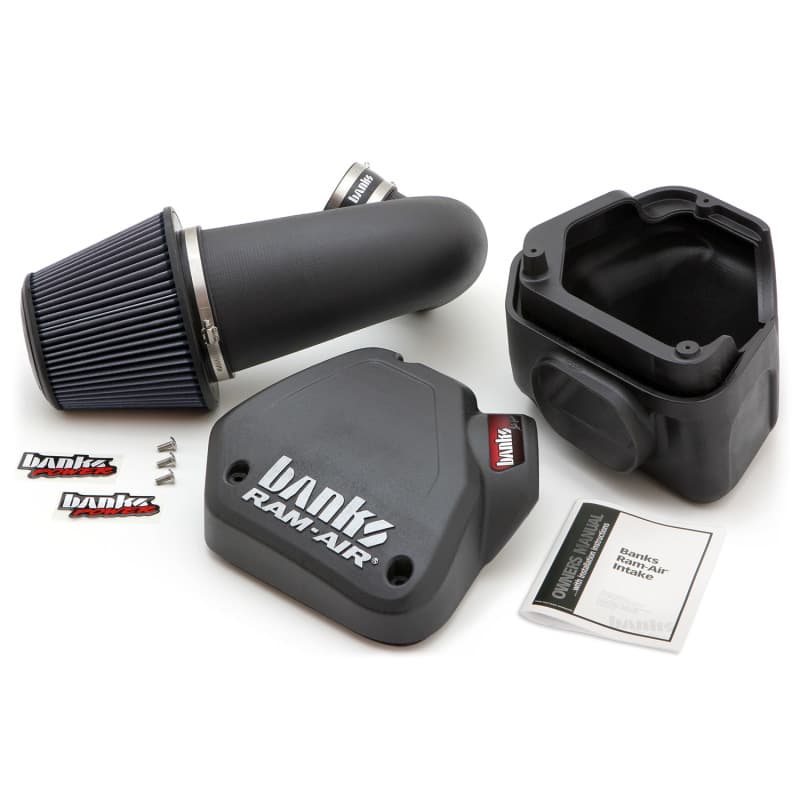 Banks Power Ram-Air Intake System for Diesel Trucks 33% Improved Airflow