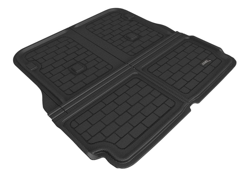 3D MAXpider Cargo Liner for Chevy C6 Three-Layer Custom-Fit Black