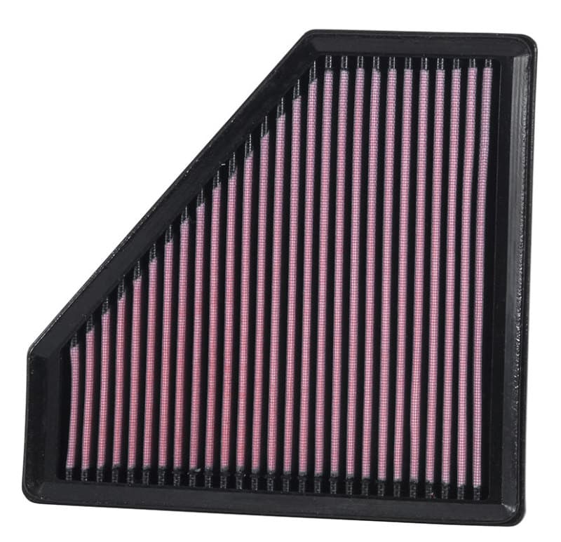 K&N Engineering Drop-In Air Filter for Chevy C6 33-5059 - Image 2