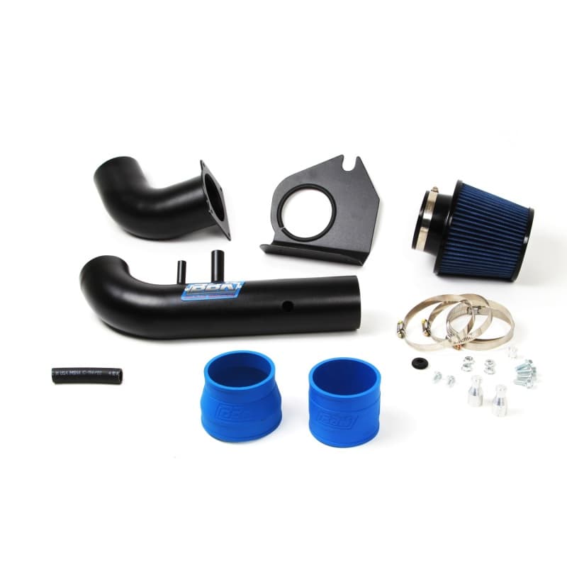 BBK Cold Air Intake Kit for Ford Mustang High Flow Washable Cotton Filter